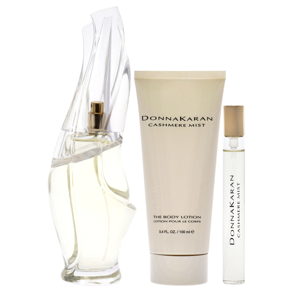 Cashmere Mist by Donna Karan Women 3 Pc Gift Set - Picture 2 of 8